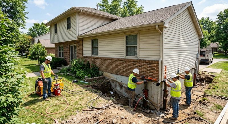 Foundation Jacking in Helotes, TX