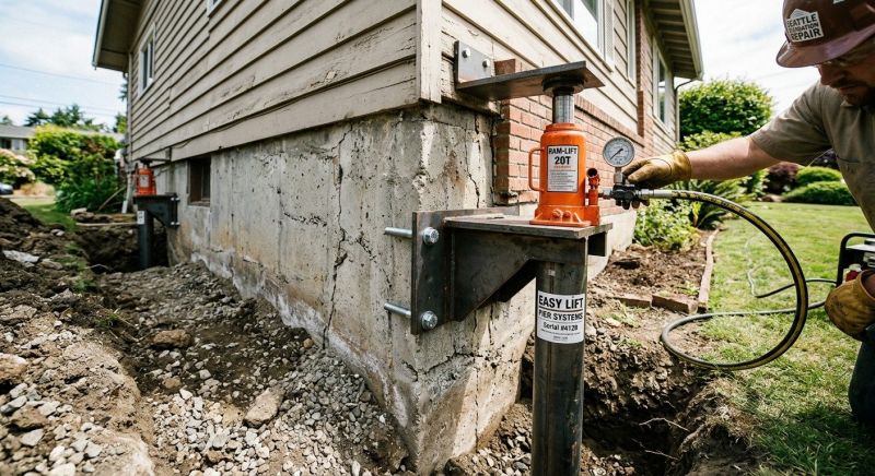 Foundation Jacking in Helotes, TX