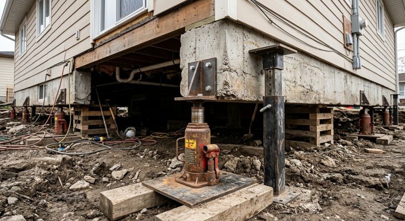 Foundation Lifting in Boerne, TX