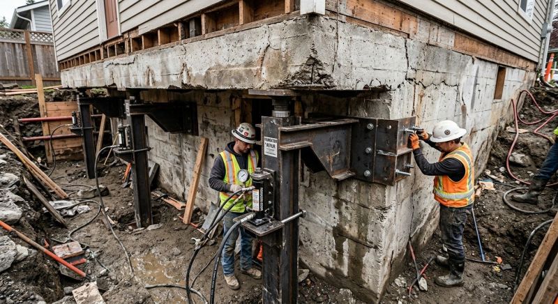 Foundation Lifting in Bandera, TX