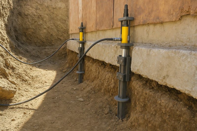 Foundation Lifting in Medina, TX