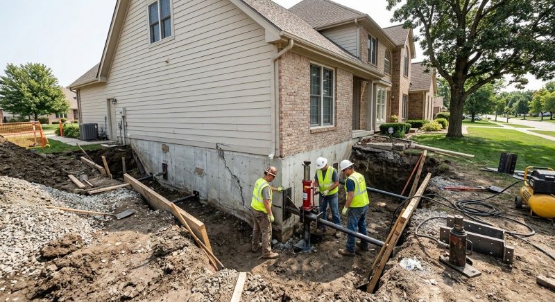 Foundation Maintenance in Bandera, TX