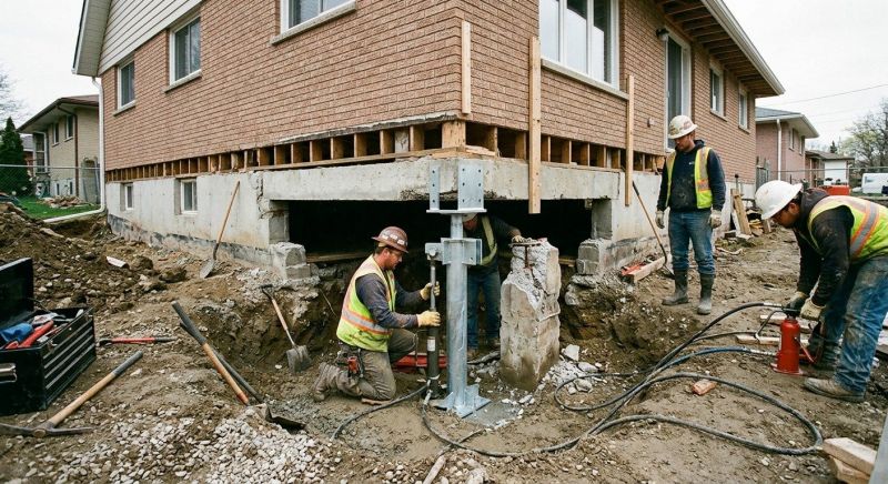 Foundation Pier Repair in Bandera, TX