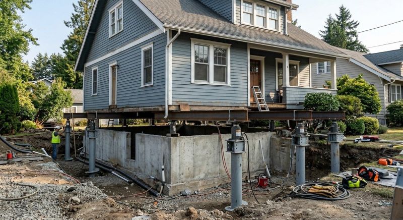 Foundation Raising in Boerne, TX