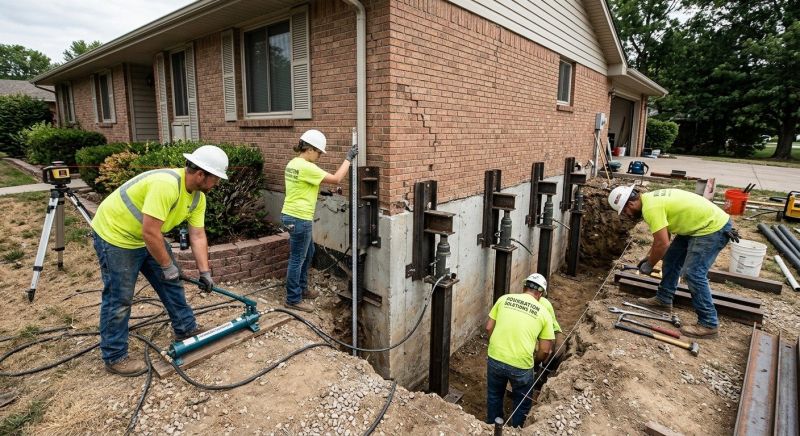 Foundation Raising in Bandera, TX