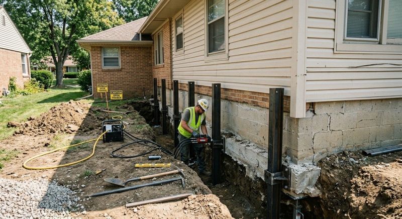 Foundation Renovation in Bandera, TX