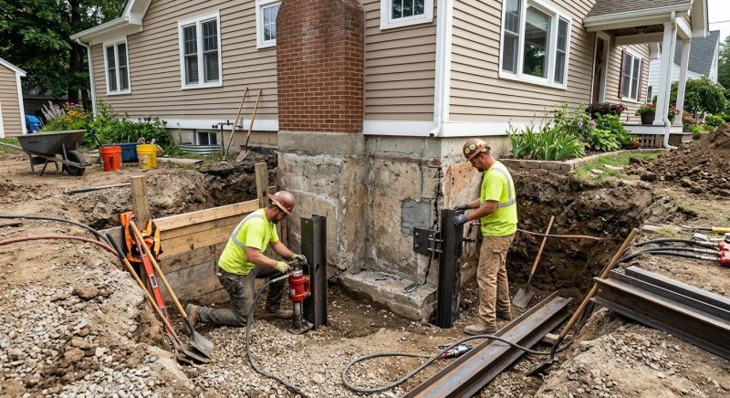 Foundation Repair in Comfort, TX