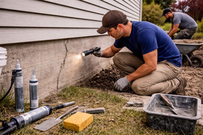 Foundation Repair in Comfort, TX