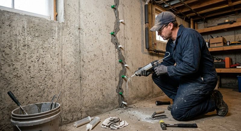 Foundation Repair in Helotes, TX