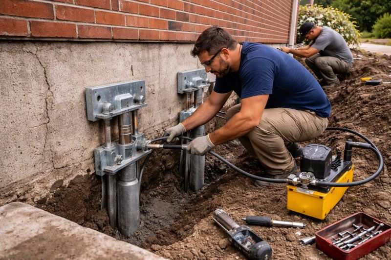 Foundation Repair in Bandera, TX