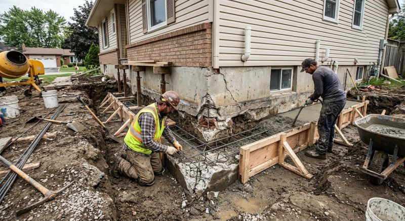 Foundation Repair in Medina, TX