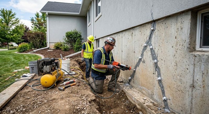 Foundation Repair in Medina, TX