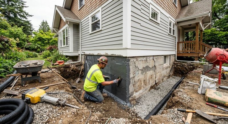 Foundation Restoration in Bandera, TX