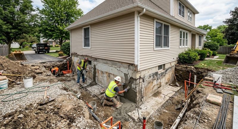 Foundation Restoration in Bandera, TX