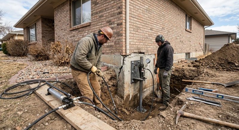 Foundation Stabilizing in Bandera County, TX
