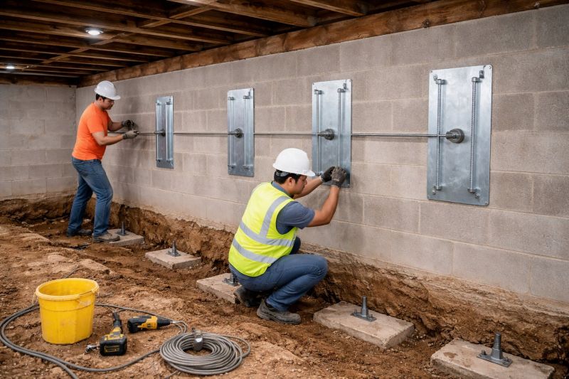 Foundation Stabilizing in Bandera County, TX