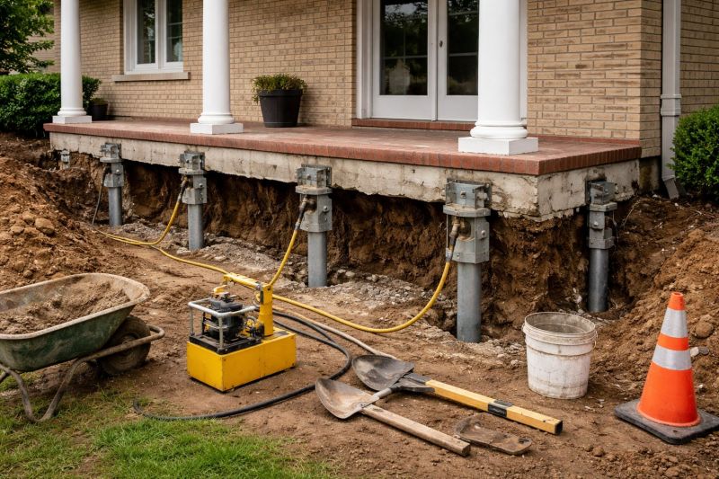 Foundation Stabilizing in Comfort, TX