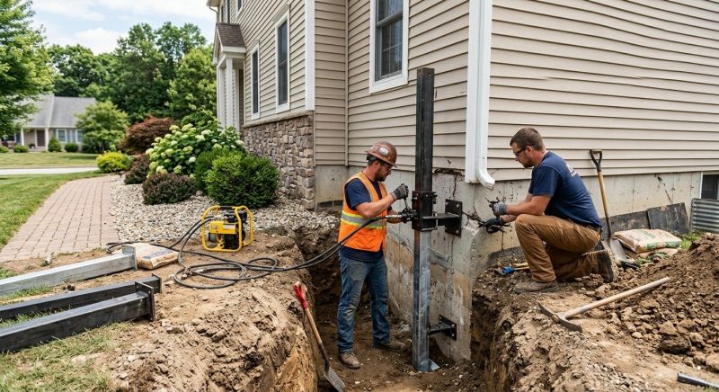 Foundation Stabilizing in Helotes, TX
