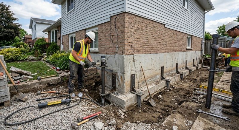 Foundation Stabilizing in Bandera, TX