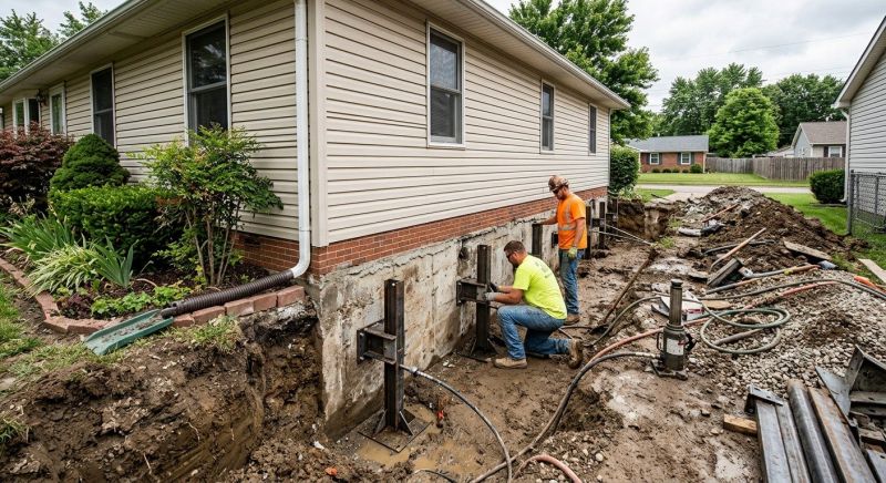 Foundation Stabilizing in Medina, TX