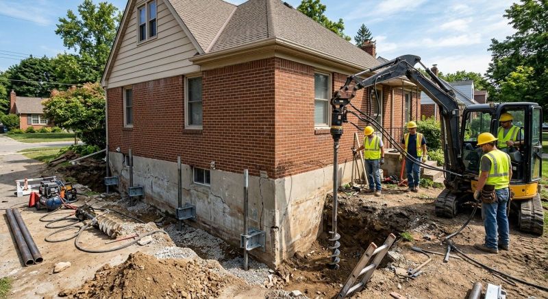 Foundation Stabilizing in Medina, TX