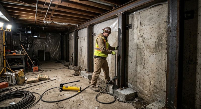 Foundation Stabilizing in Pipe Creek, TX