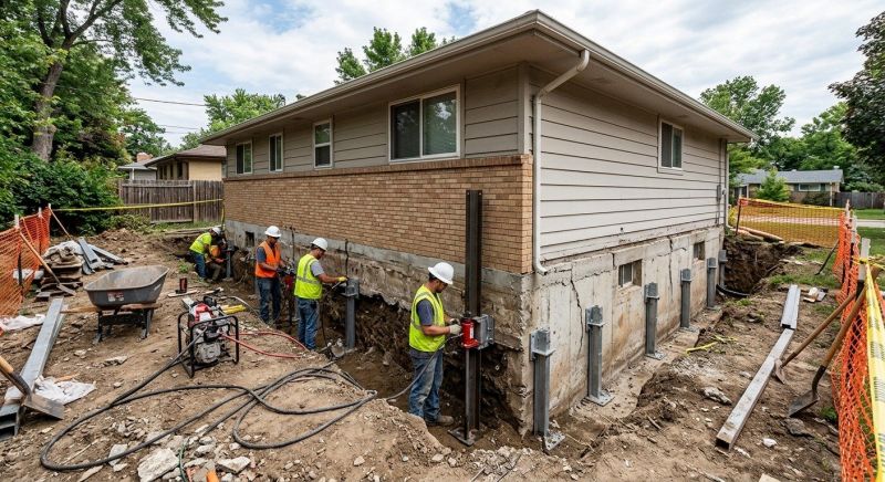 Foundation Strengthening in Bandera, TX