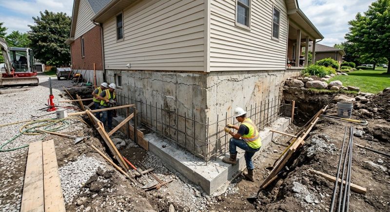 Foundation Strengthening in Bandera, TX