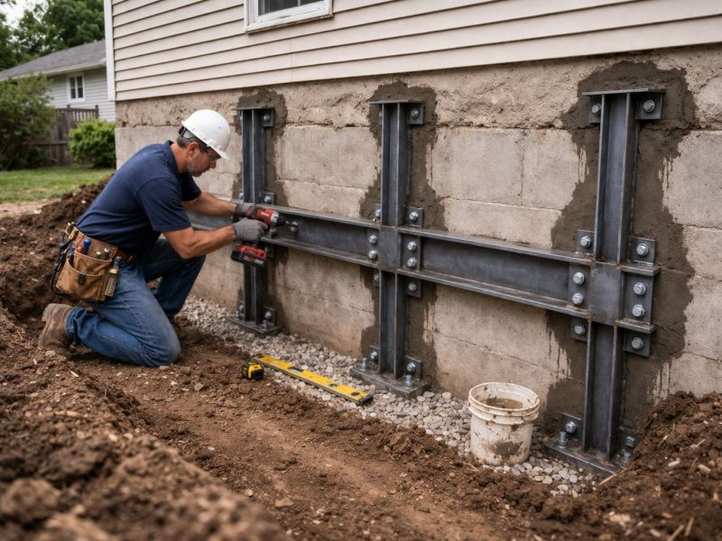 Foundation Strengthening in Bandera, TX