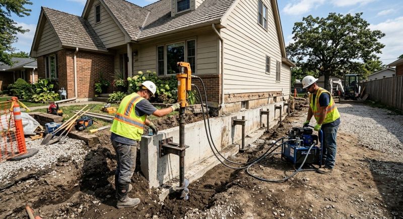 Foundation Strengthening in Bandera, TX