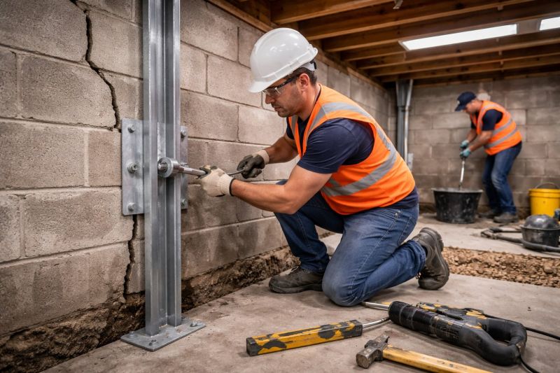 Foundation Structural Repair in Bandera County, TX