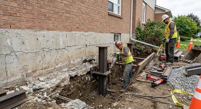 Foundation Structural Repair in Helotes, TX