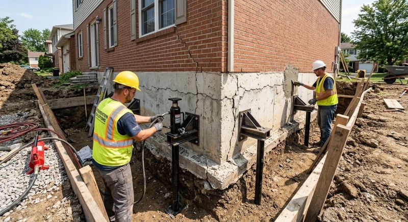 Foundation Structural Repair in Bandera, TX