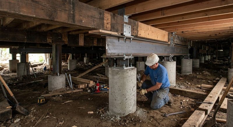 Foundation Support Service in Bandera, TX