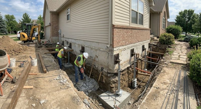 Foundation Underpinning in Bandera, TX