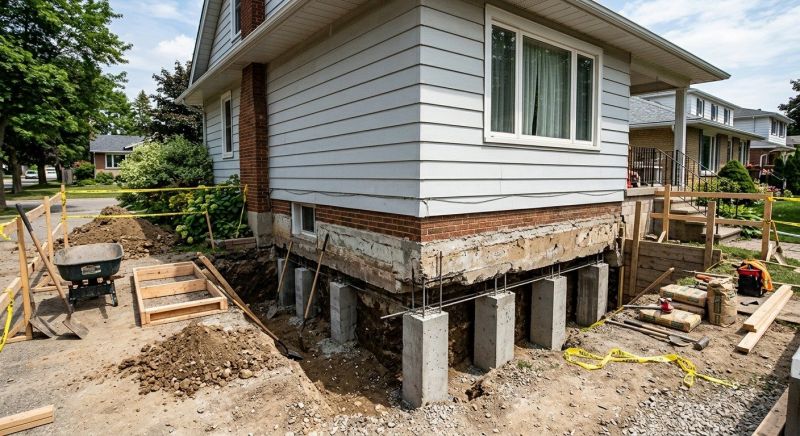 Foundation Underpinning in Bandera, TX