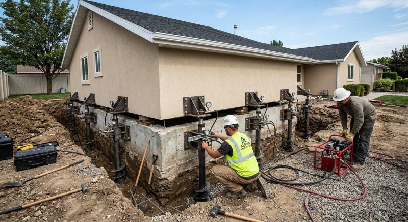 Home Foundation Leveling in Bandera County, TX