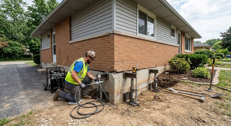 Home Foundation Leveling in Bandera, TX