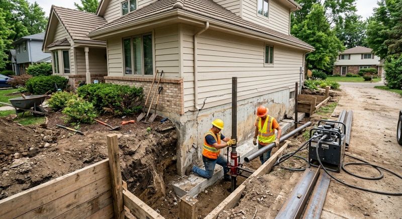 Home Foundation Repair in Bandera County, TX