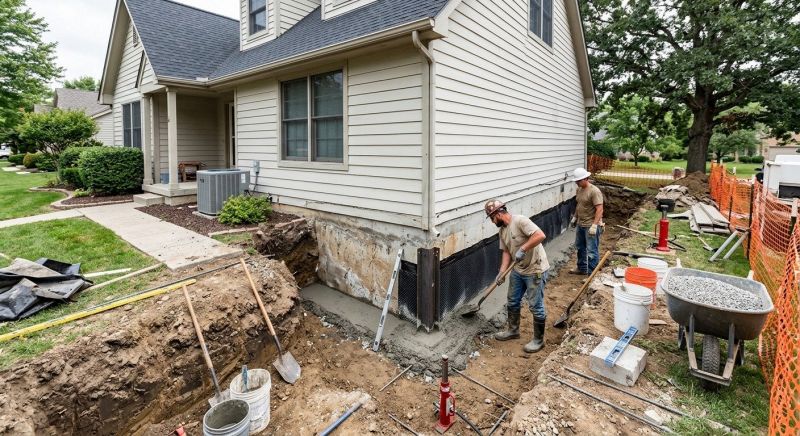 Home Foundation Repair in Bandera County, TX