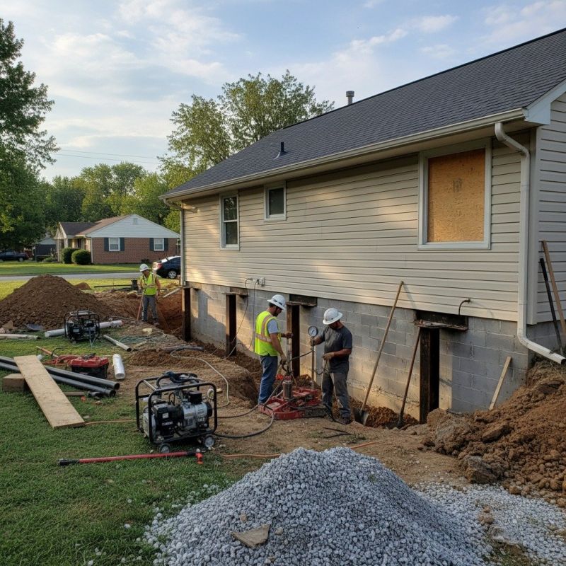Home Foundation Repair in Comfort, TX