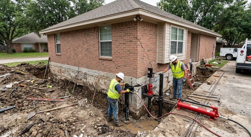 Home Foundation Repair in Kerrville, TX