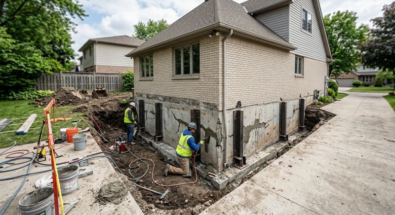 House Foundation Repair in Bandera County, TX