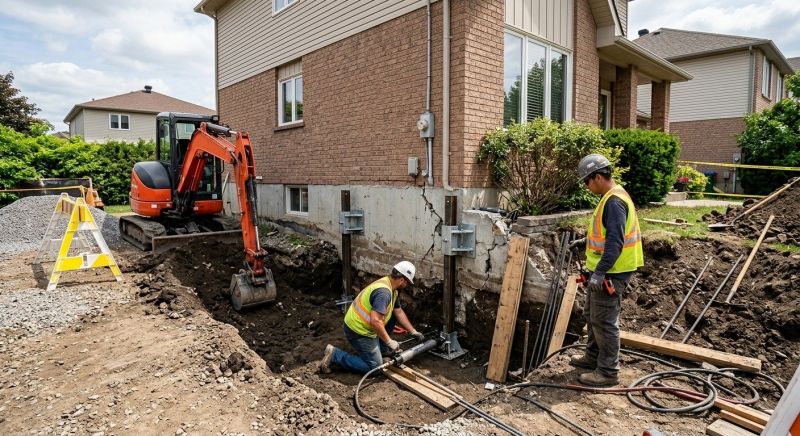 House Foundation Repair in Boerne, TX