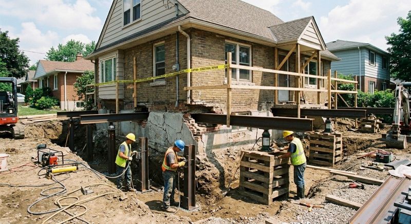 House Foundation Repair in Kerrville, TX