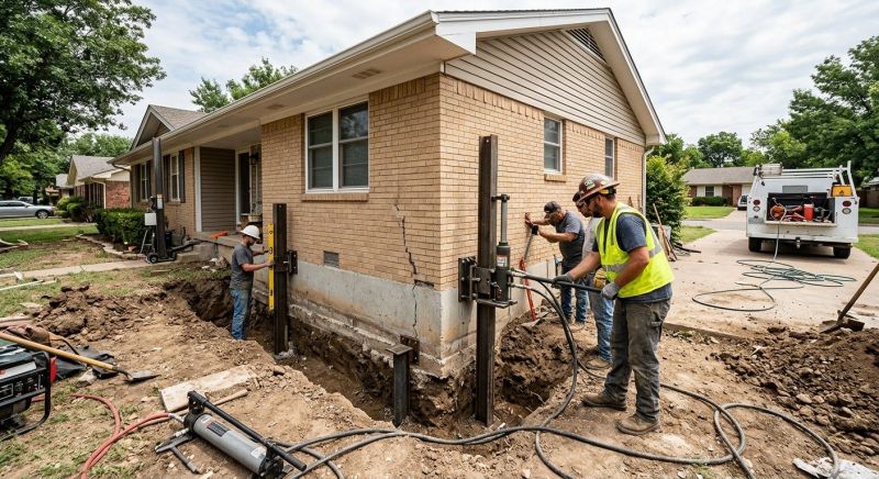 House Leveling in Center Point, TX