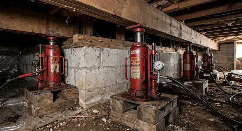 House Settling Repair in Bandera, TX
