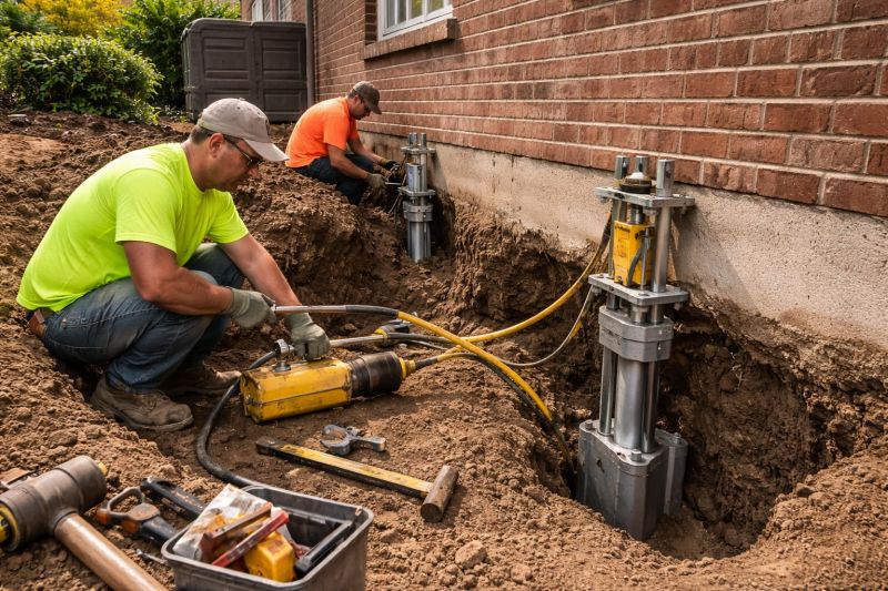 House Settling Repair in Bandera, TX