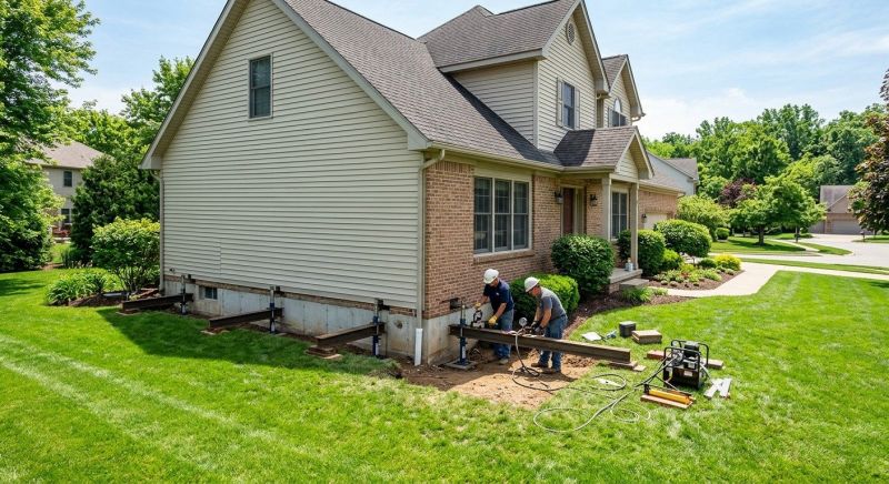House Settling Repair in Bandera, TX