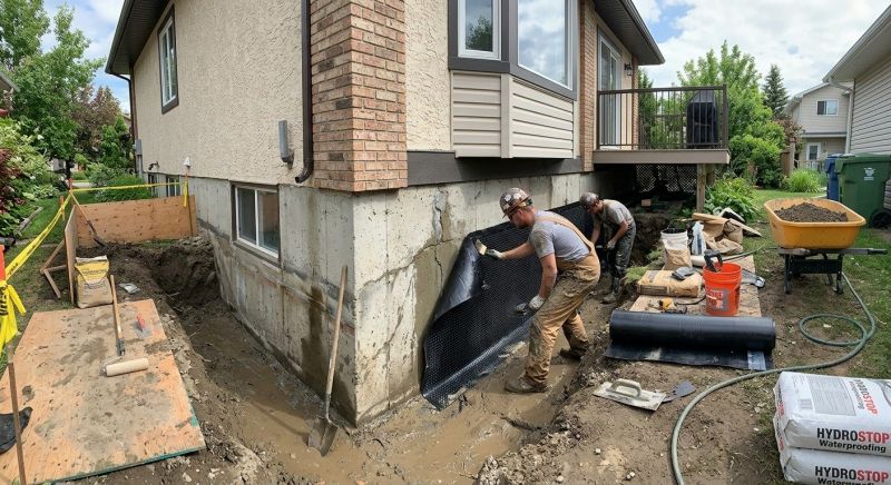 Leaking Foundation Repair in Bandera, TX